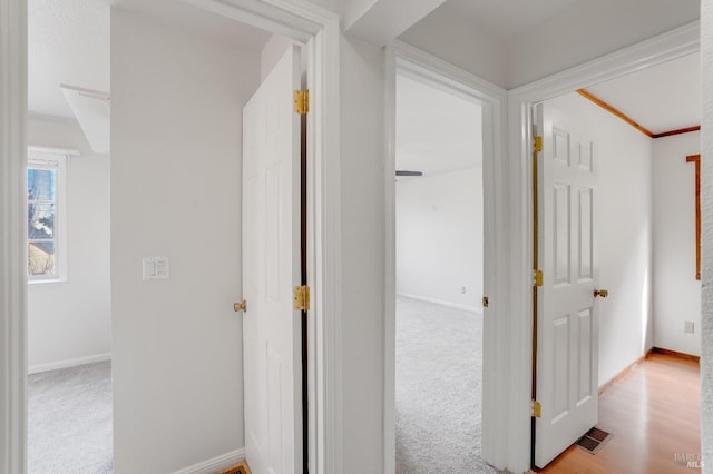 36 Wilson Ave, Vallejo, CA 94590 - hall with visible vents and baseboards
