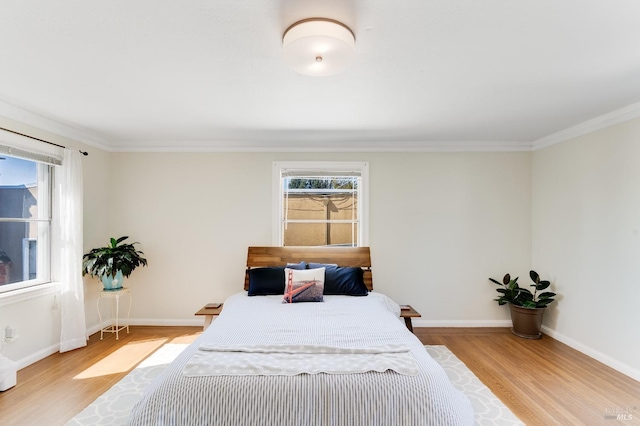 36 Wilson Ave, Vallejo, CA 94590 - bedroom with multiple windows, wood finished floors, and ornamental molding