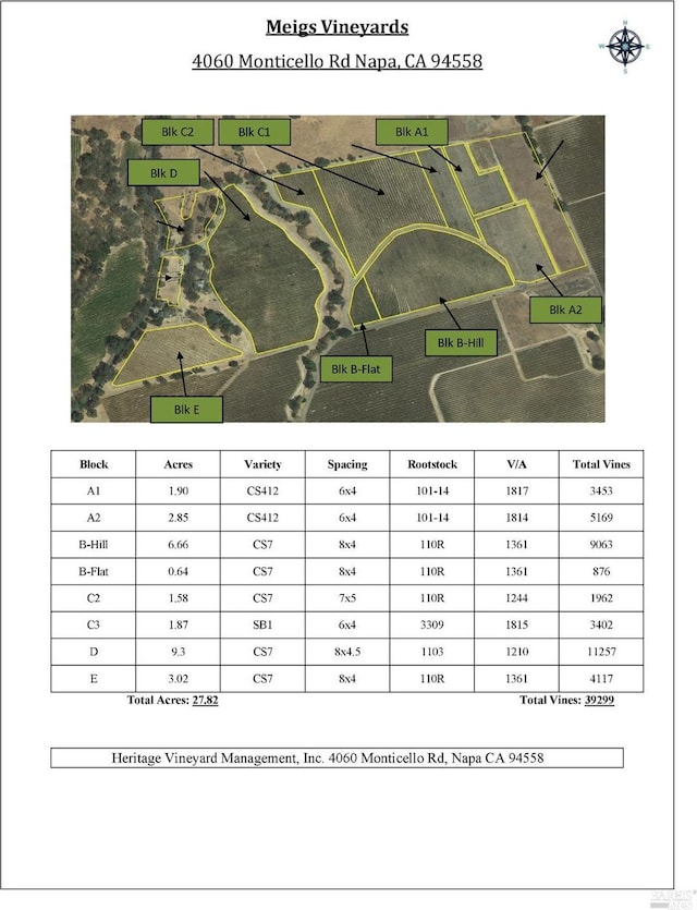 4060 Monticello Rd, Napa, CA 94558 - map location