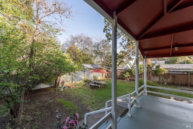 701 W Clay St, Ukiah, CA 95482 - exterior space with a fenced backyard