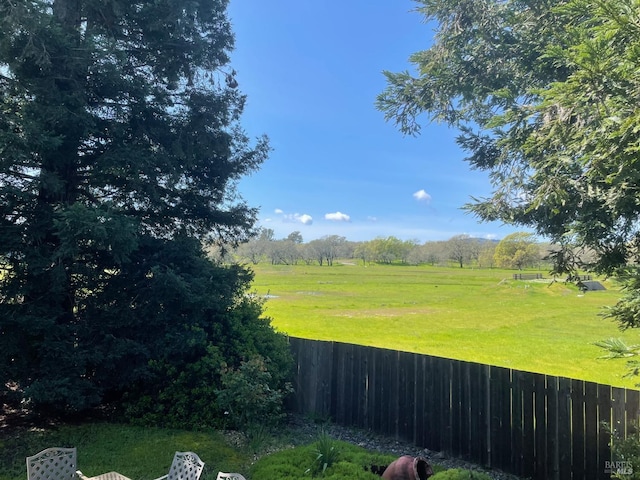 9570 Orion Dr, Windsor, CA 95492 - view of yard featuring a view of rural / pastoral area