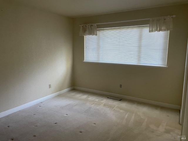 9570 Orion Dr, Windsor, CA 95492 - spare room with light carpet, healthy amount of natural light, and baseboards