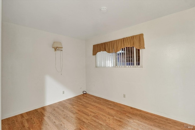 1014 Falcon Dr, Vallejo, CA 94589 - empty room with baseboards and wood finished floors