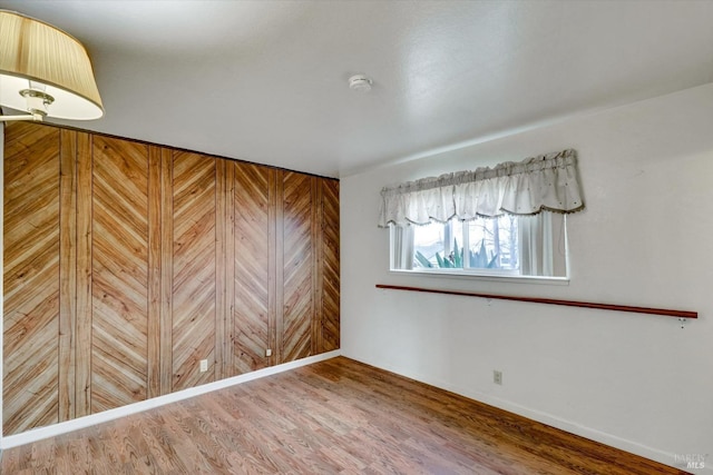 1014 Falcon Dr, Vallejo, CA 94589 - unfurnished bedroom featuring baseboards and wood finished floors
