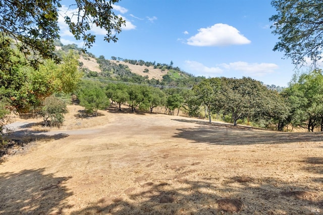 exterior space featuring a rural view