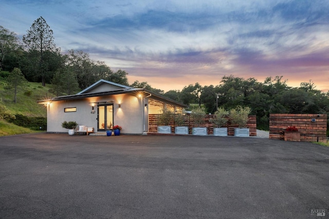 4127 Dry Creek Rd, Napa, CA 94558 - view of front of house featuring stucco siding