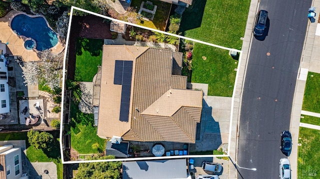 bird's eye view