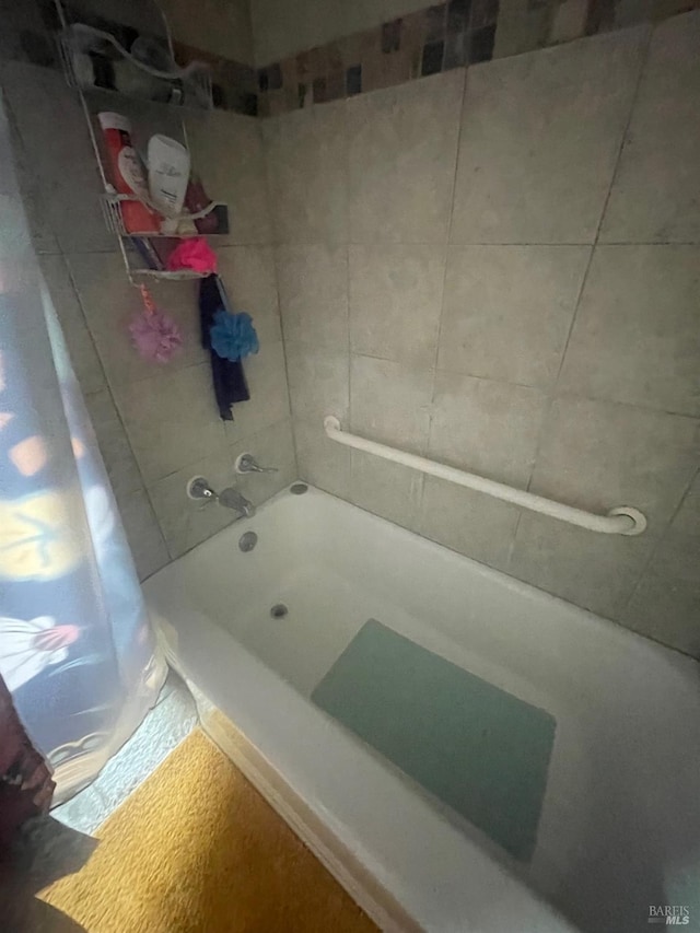 view of bathroom