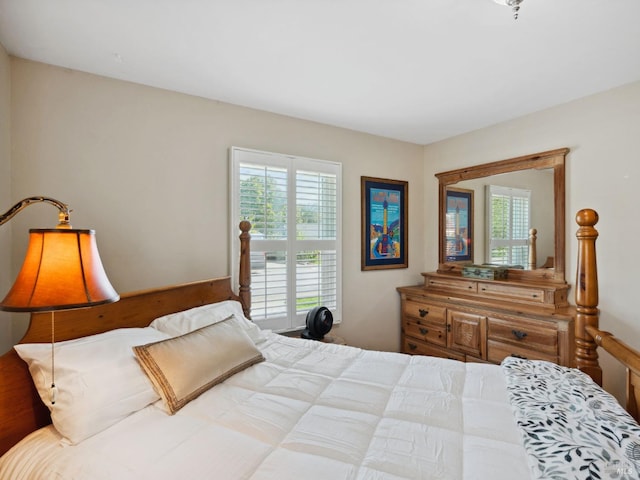 view of bedroom