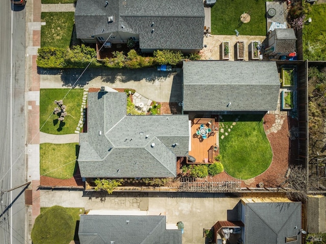 drone / aerial view
