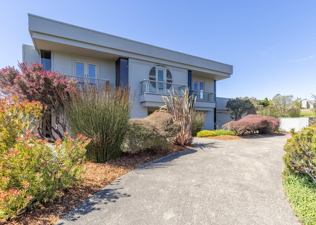 view of front of house