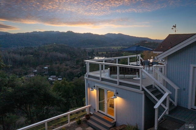603 Sunnyside Rd, Saint Helena, CA 94574 - view of mountain feature