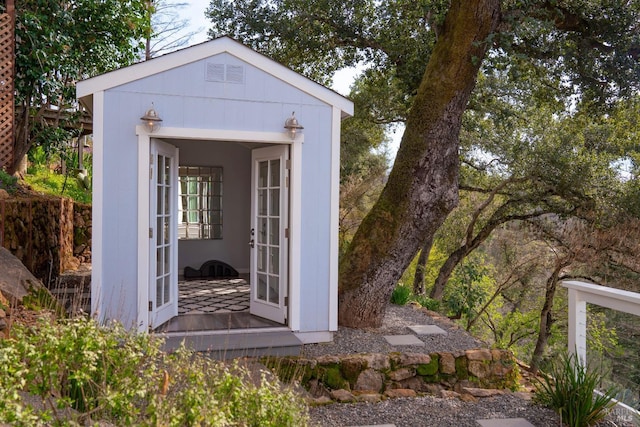 603 Sunnyside Rd, Saint Helena, CA 94574 - view of outbuilding with an outbuilding