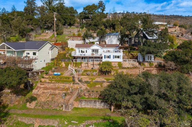 603 Sunnyside Rd, Saint Helena, CA 94574 - birds eye view of property