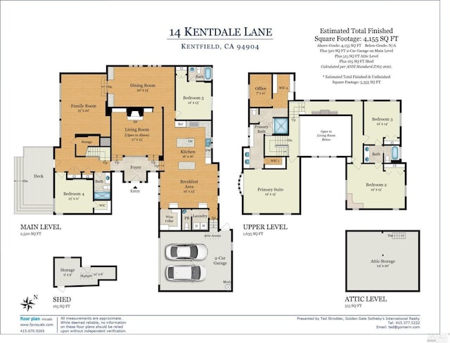 view of layout