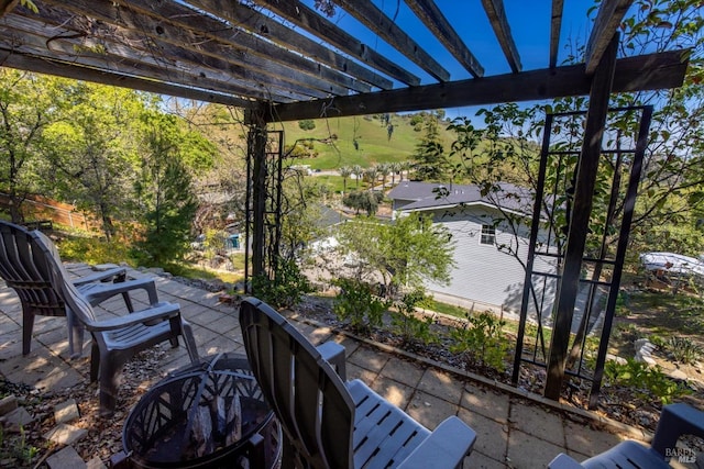 248 Vine St, Vacaville, CA 95688 - view of patio / terrace