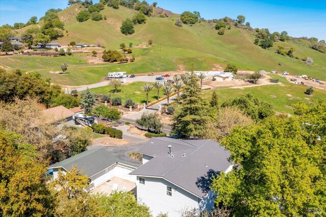 248 Vine St, Vacaville, CA 95688 - view from above of property