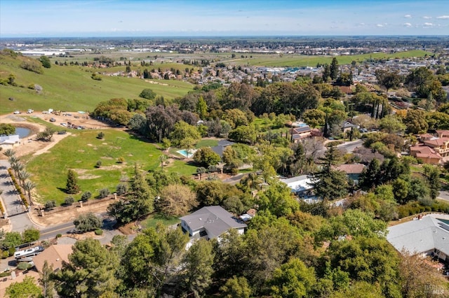 drone / aerial view