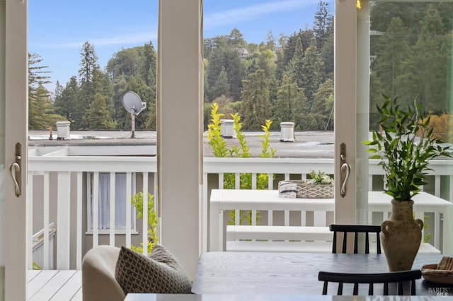 35 Bernard St, Mill Valley, CA 94941 - view of sunroom / solarium