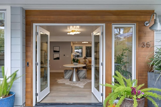 35 Bernard St, Mill Valley, CA 94941 - view of doorway to property
