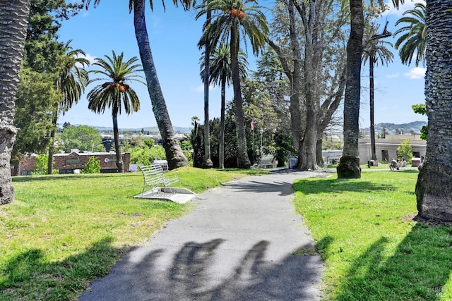 1645 Weaverly Dr, Petaluma, CA 94954 - view of home's community featuring a yard