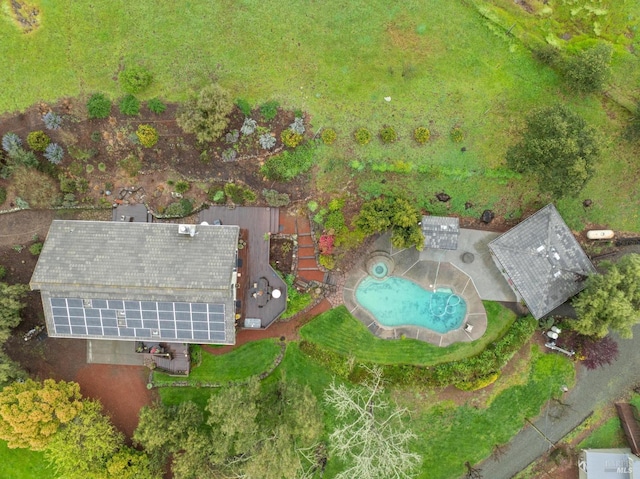 aerial view