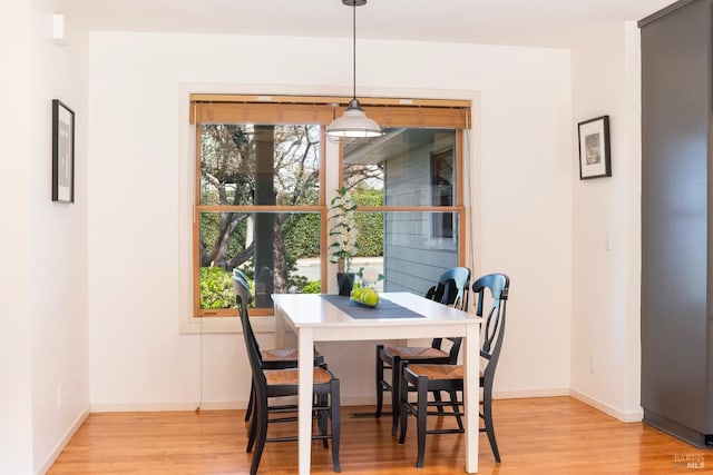 1777 Adams St, Saint Helena, CA 94574 - dining room featuring light wood-style flooring and baseboards