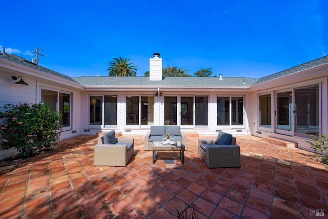 1777 Adams St, Saint Helena, CA 94574 - view of patio featuring an outdoor living space