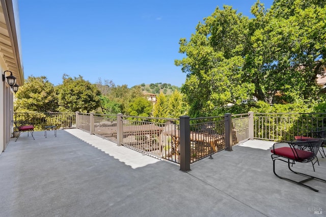 view of patio / terrace