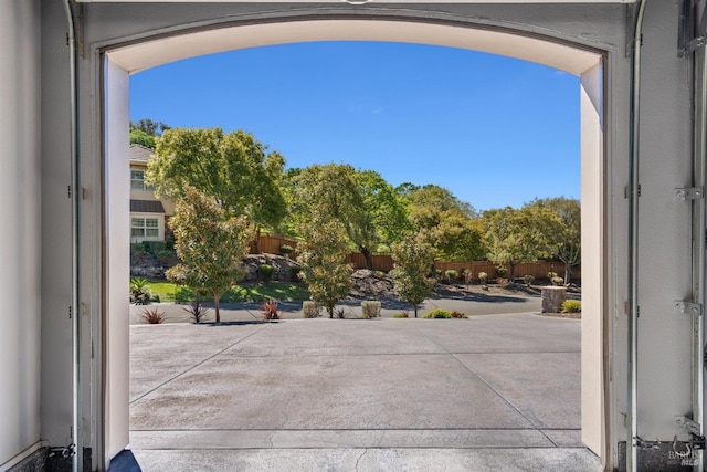 view of entryway