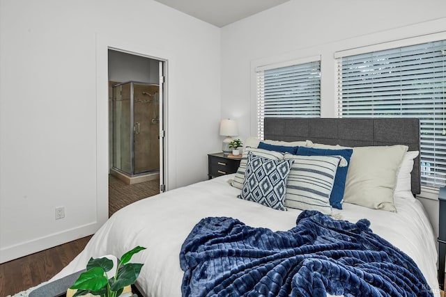 1950 Spencer St, Napa, CA 94559 - bedroom featuring wood finished floors and connected bathroom