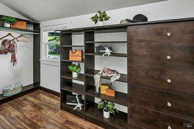 room details with wood finished floors and baseboards