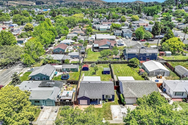 624 Annette Ave, Vallejo, CA 94591 - aerial perspective of suburban area