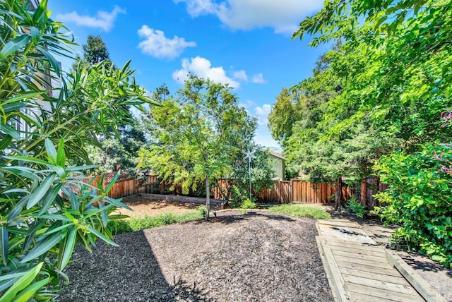 280 Park St, Concord, CA 94520 - view of fenced backyard