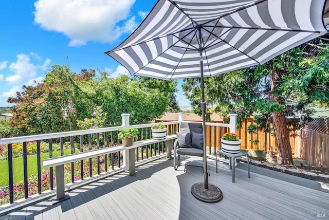 280 Park St, Concord, CA 94520 - view of deck
