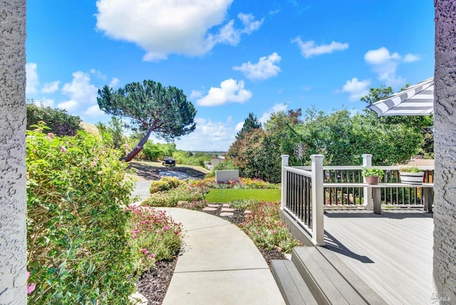 280 Park St, Concord, CA 94520 - view of wooden deck