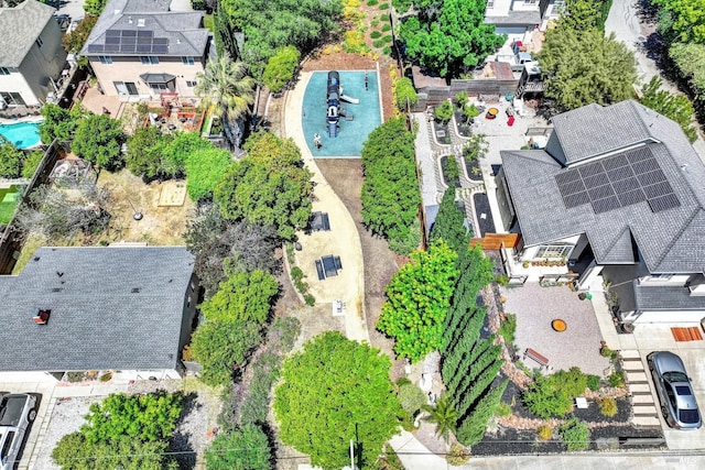 280 Park St, Concord, CA 94520 - drone / aerial view of a pool