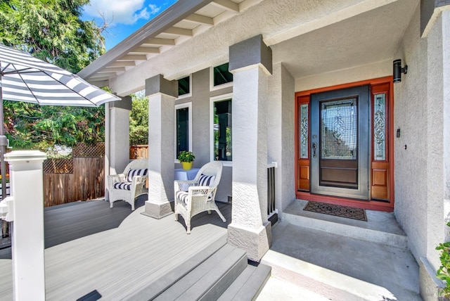 280 Park St, Concord, CA 94520 - property entrance featuring stucco siding and fence