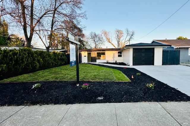 1242 Van Buren St, Fairfield, CA 94533 - single story home featuring a garage, stucco siding, and driveway