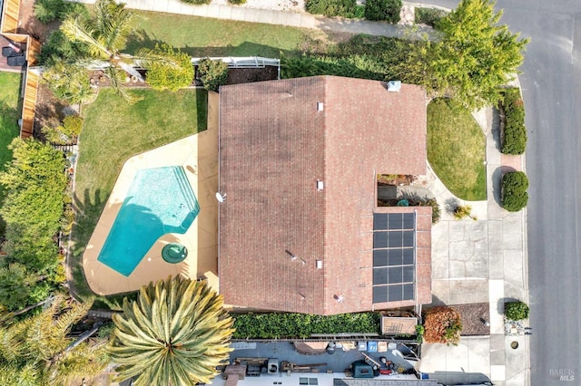 bird's eye view