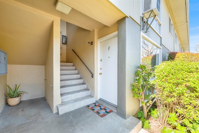 1008 Los Gamos Rd Unit F, San Rafael, CA 94903 - entrance to property with stucco siding
