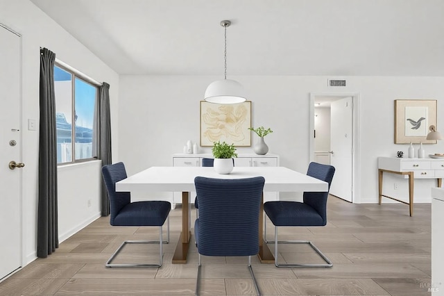 1008 Los Gamos Rd Unit F, San Rafael, CA 94903 - dining space with light wood finished floors and baseboards