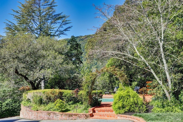 view of property's community