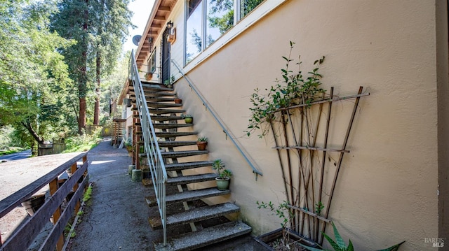 317 Olema Rd, Fairfax, CA 94930 - view of staircase