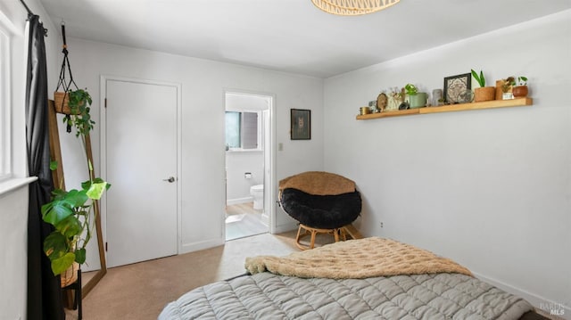 317 Olema Rd, Fairfax, CA 94930 - bedroom with carpet floors and ensuite bath