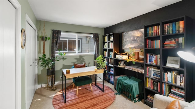 317 Olema Rd, Fairfax, CA 94930 - view of carpeted office space
