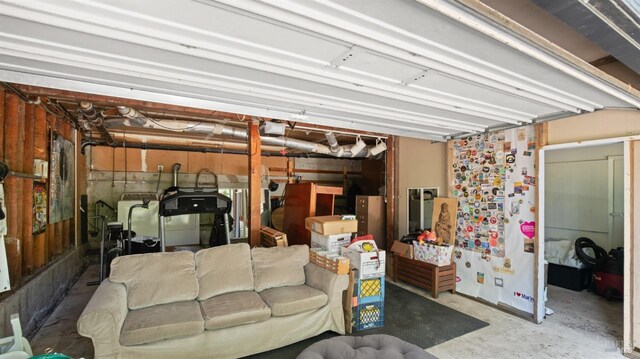317 Olema Rd, Fairfax, CA 94930 - view of garage