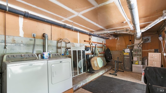 317 Olema Rd, Fairfax, CA 94930 - unfinished below grade area with separate washer and dryer and strapped water heater