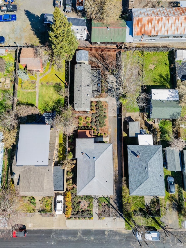 bird's eye view