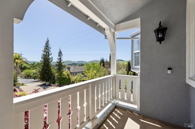 5232 Sunridge Dr, Fairfield, CA 94534 - balcony featuring a mountain view
